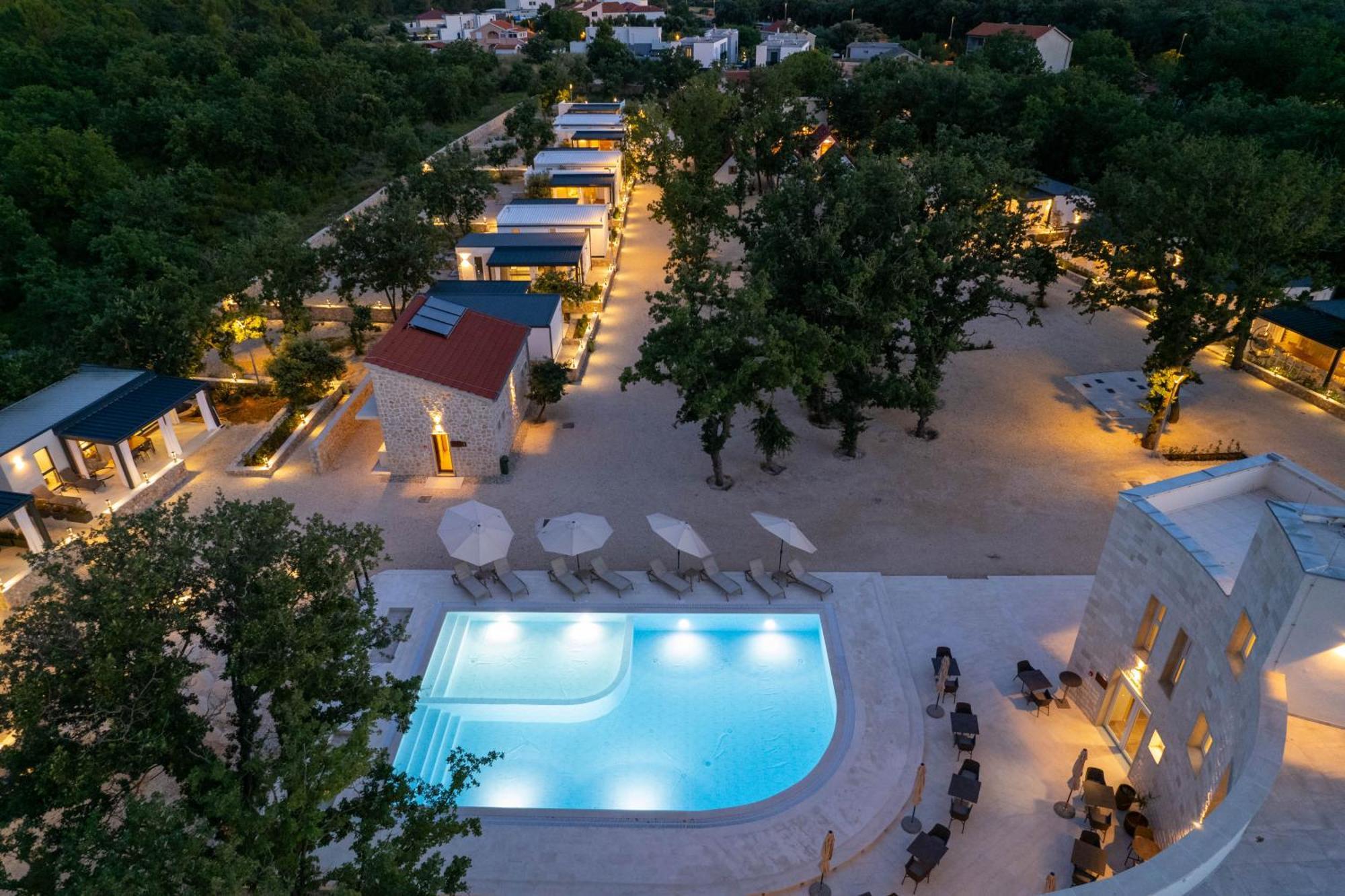 Dionis Camping Zaton Zaton  Exterior photo