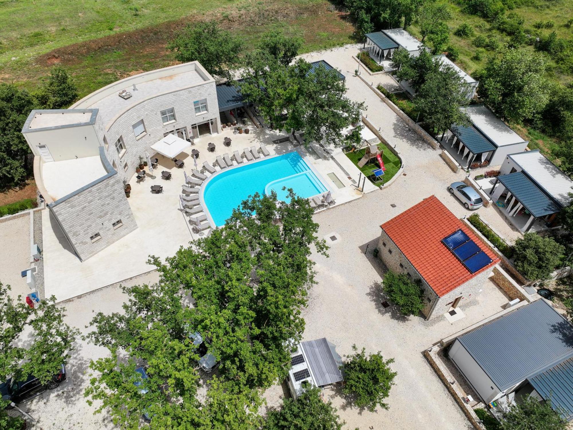 Dionis Camping Zaton Zaton  Exterior photo