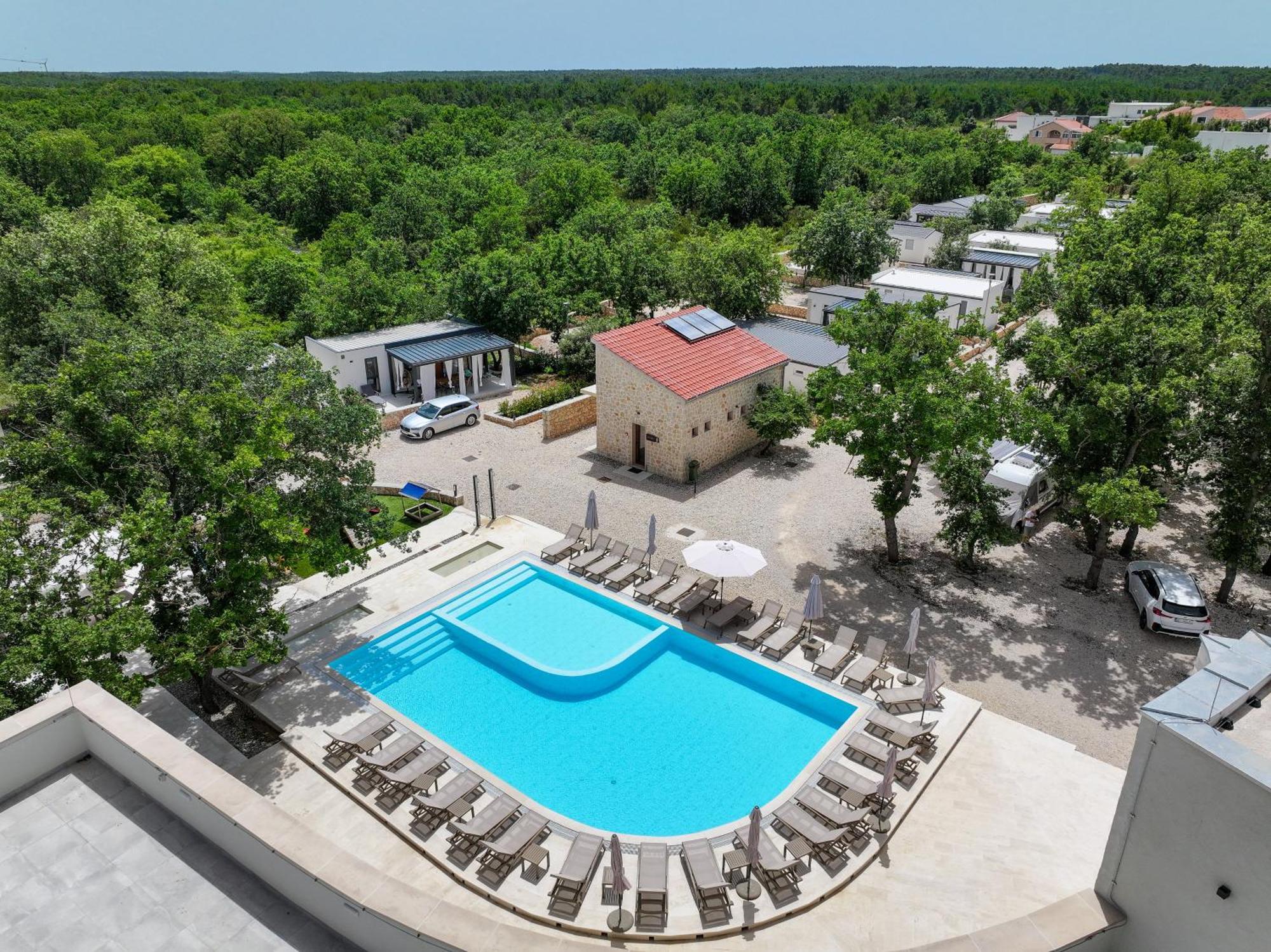Dionis Camping Zaton Zaton  Exterior photo